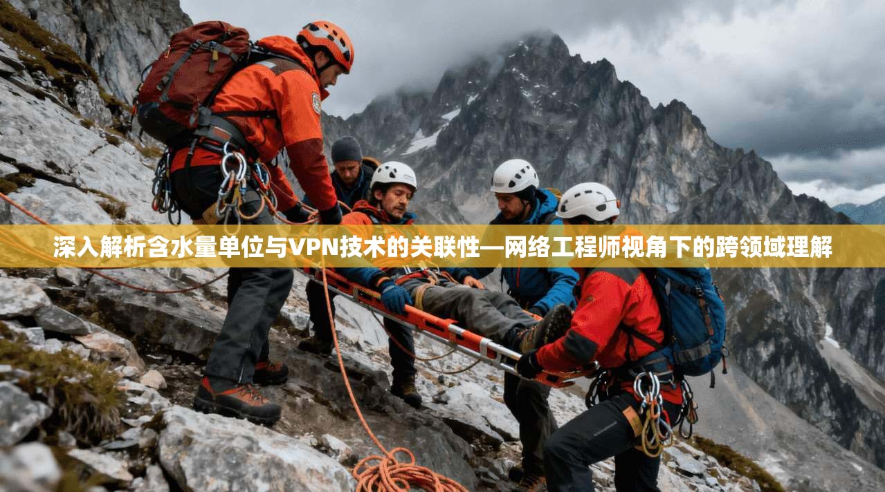 深入解析含水量单位与VPN技术的关联性—网络工程师视角下的跨领域理解