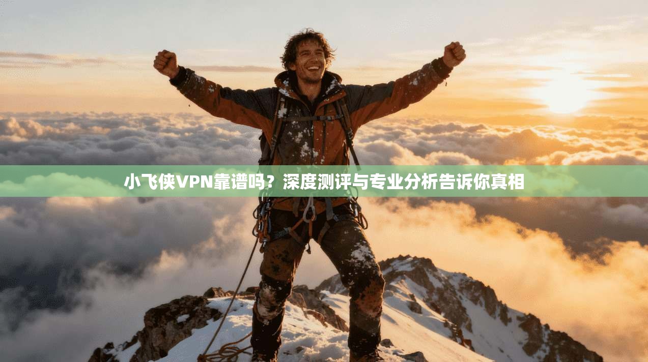 小飞侠VPN靠谱吗？深度测评与专业分析告诉你真相