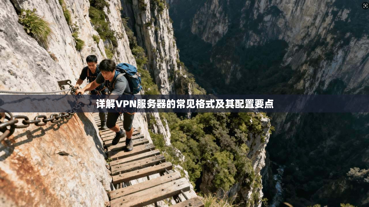 详解VPN服务器的常见格式及其配置要点