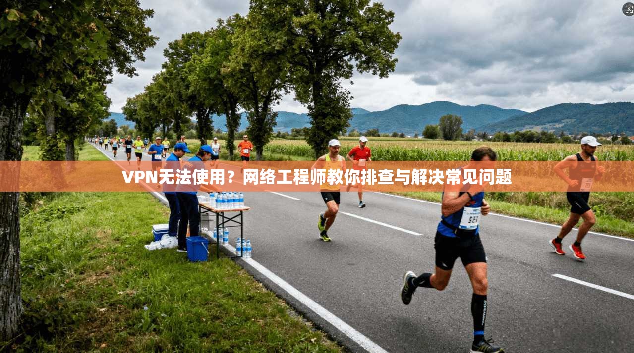 VPN无法使用？网络工程师教你排查与解决常见问题
