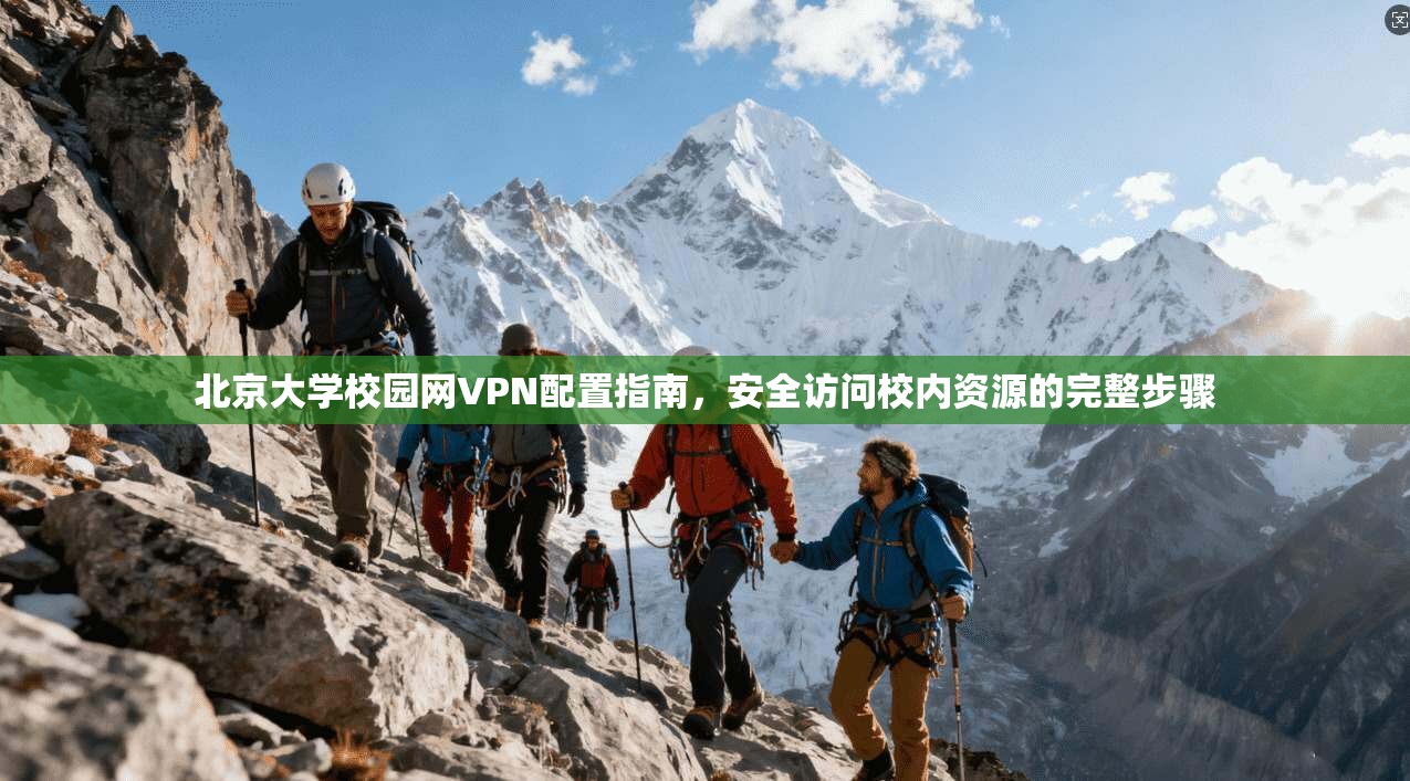北京大学校园网VPN配置指南，安全访问校内资源的完整步骤