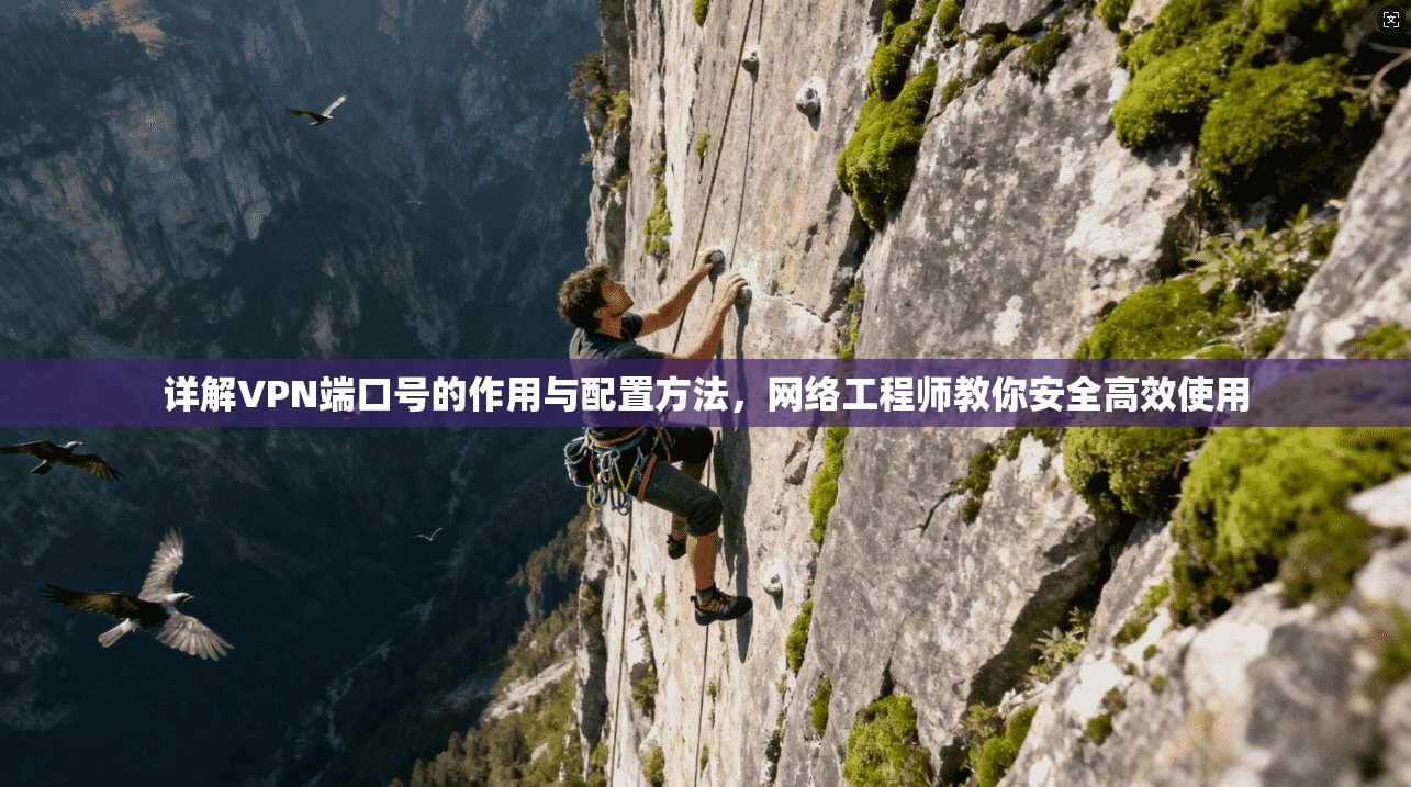 详解VPN端口号的作用与配置方法，网络工程师教你安全高效使用