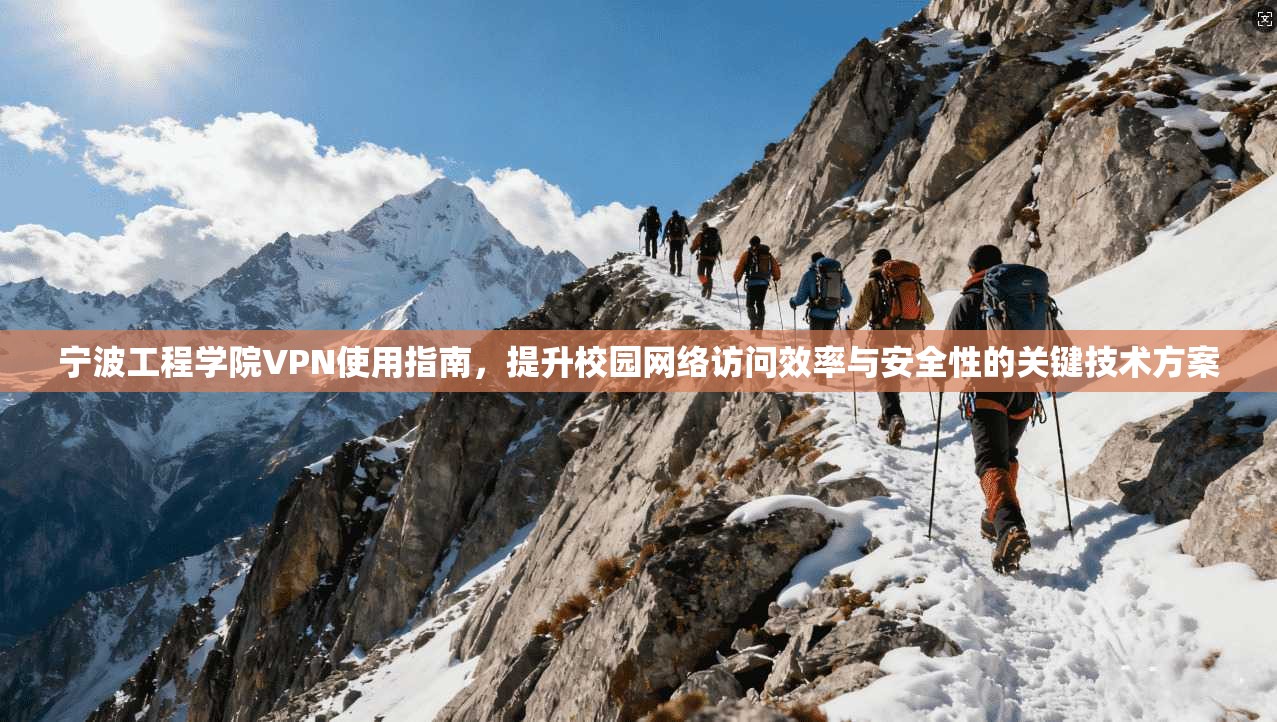 宁波工程学院VPN使用指南，提升校园网络访问效率与安全性的关键技术方案