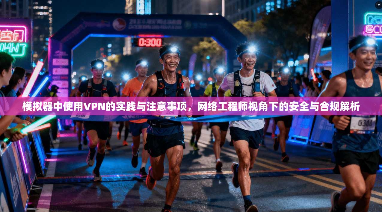 模拟器中使用VPN的实践与注意事项，网络工程师视角下的安全与合规解析