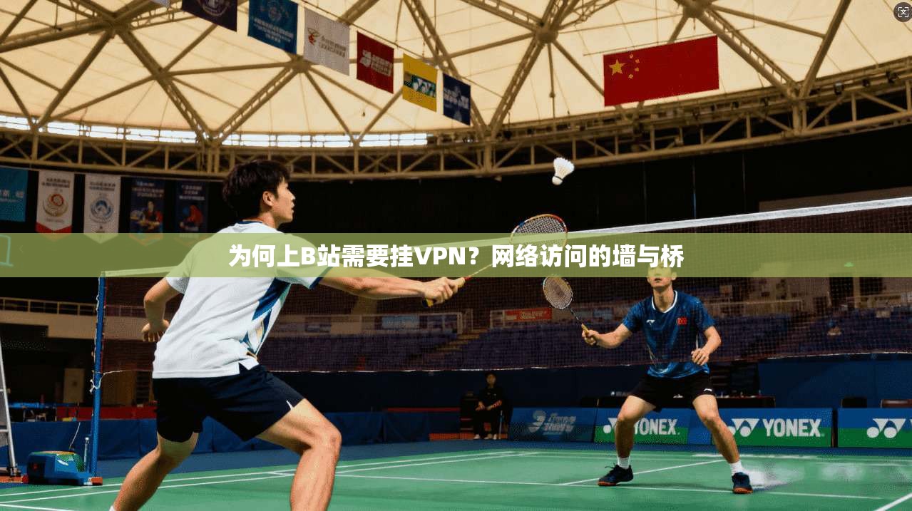 为何上B站需要挂VPN？网络访问的墙与桥
