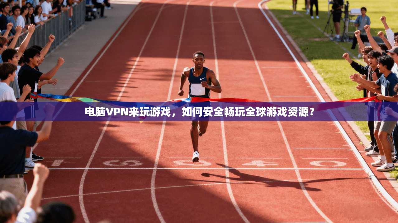 电脑VPN来玩游戏，如何安全畅玩全球游戏资源？