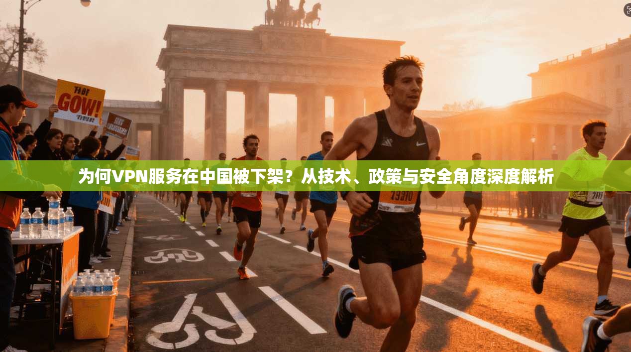 为何VPN服务在中国被下架？从技术、政策与安全角度深度解析