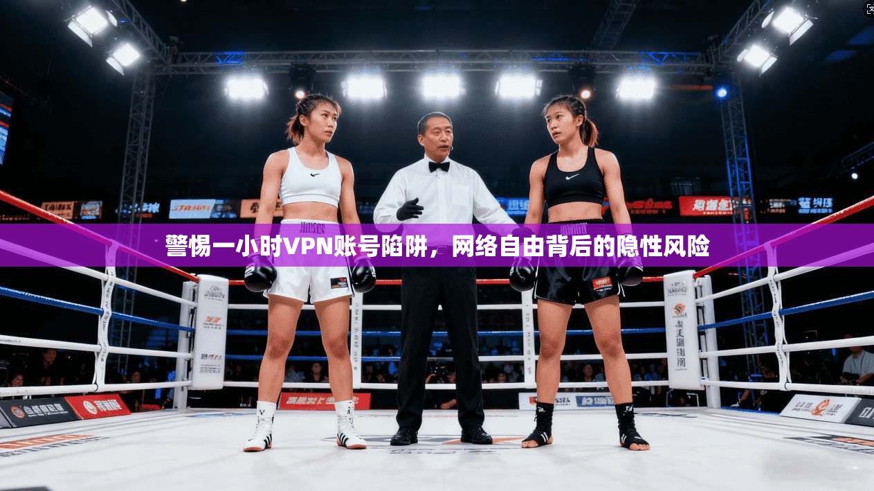 警惕一小时VPN账号陷阱，网络自由背后的隐性风险