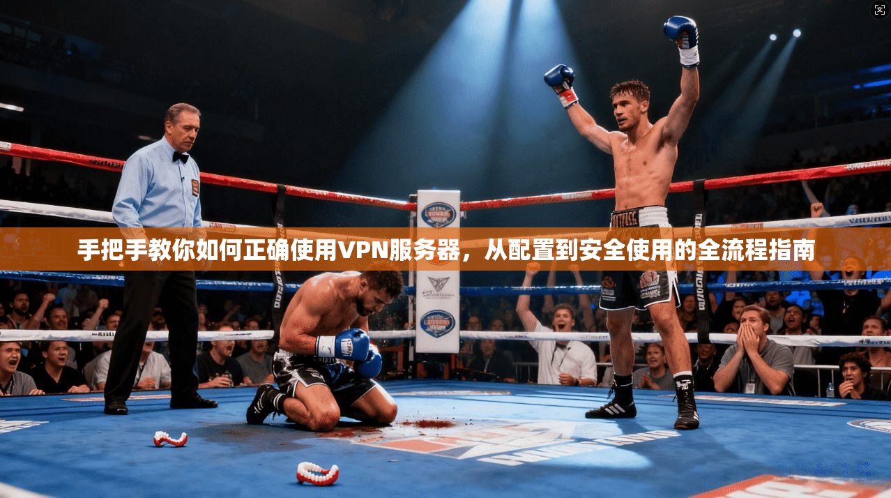 手把手教你如何正确使用VPN服务器，从配置到安全使用的全流程指南