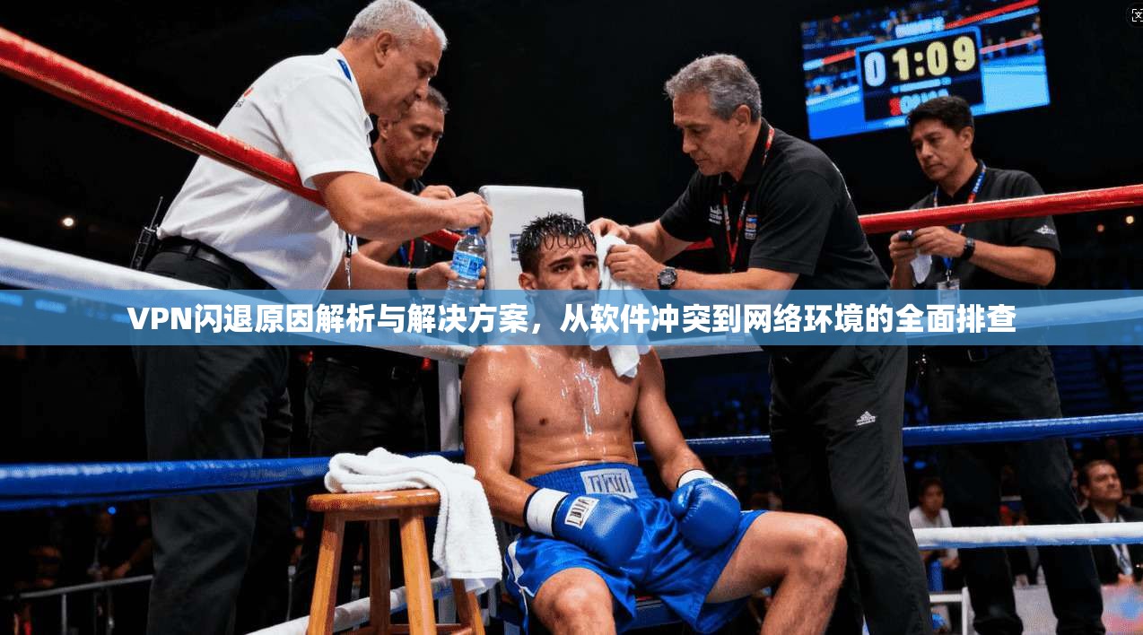 VPN闪退原因解析与解决方案，从软件冲突到网络环境的全面排查