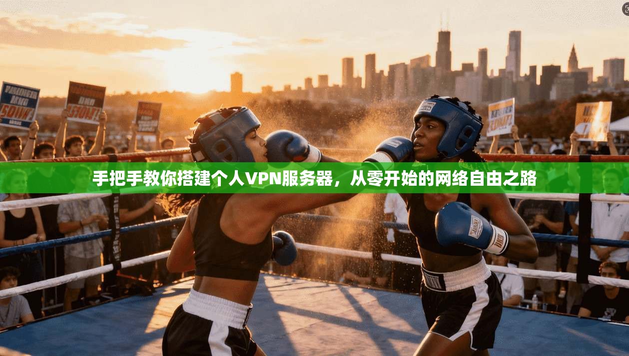 手把手教你搭建个人VPN服务器，从零开始的网络自由之路