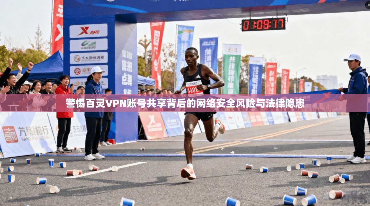 警惕百灵VPN账号共享背后的网络安全风险与法律隐患