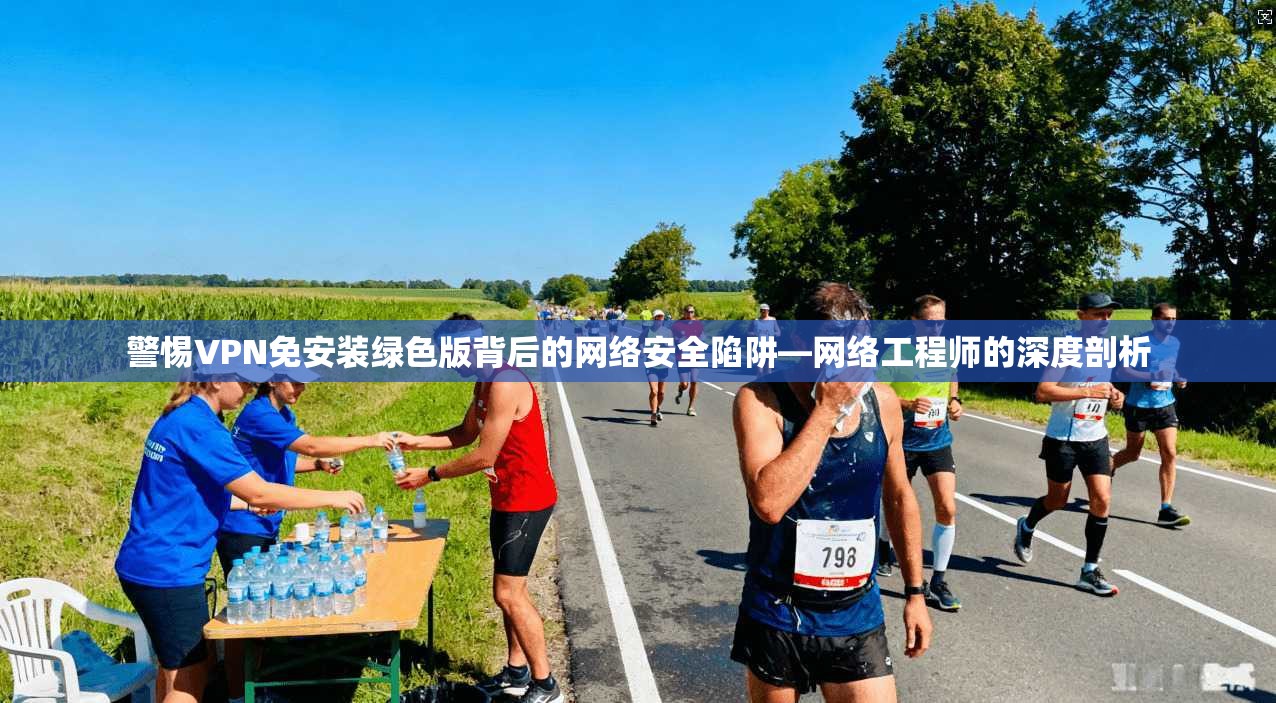 警惕VPN免安装绿色版背后的网络安全陷阱—网络工程师的深度剖析