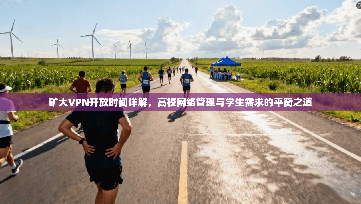 矿大VPN开放时间详解，高校网络管理与学生需求的平衡之道