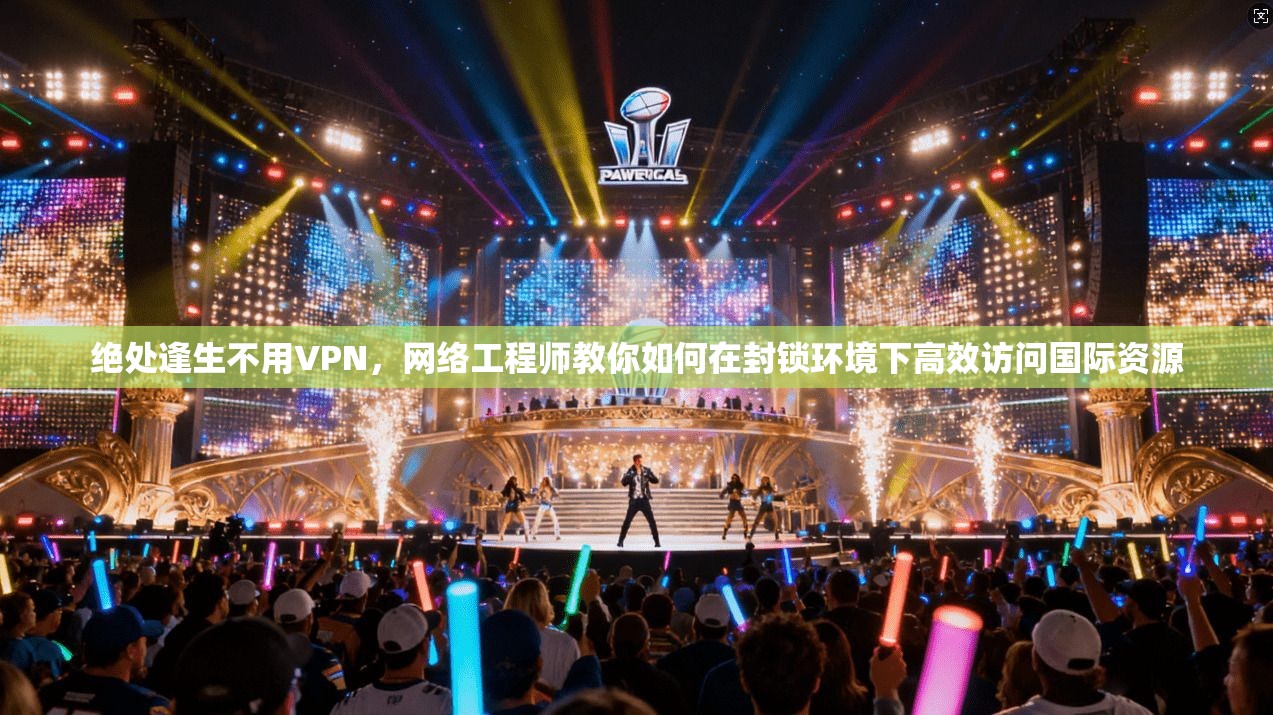 绝处逢生不用VPN，网络工程师教你如何在封锁环境下高效访问国际资源