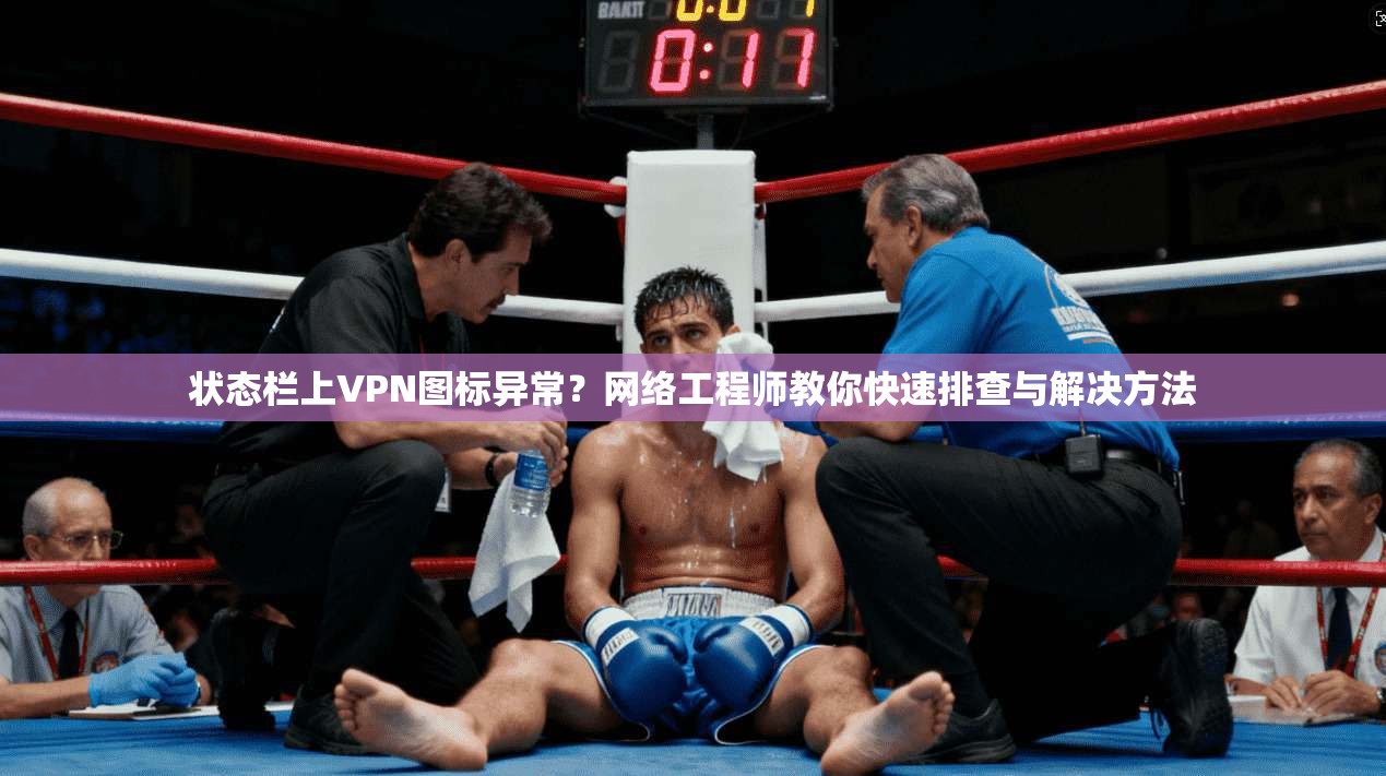 状态栏上VPN图标异常？网络工程师教你快速排查与解决方法