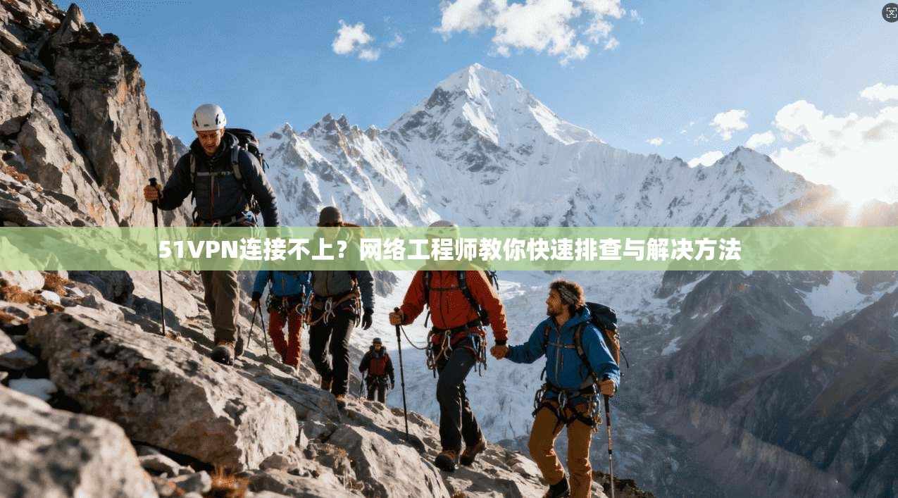 51VPN连接不上？网络工程师教你快速排查与解决方法