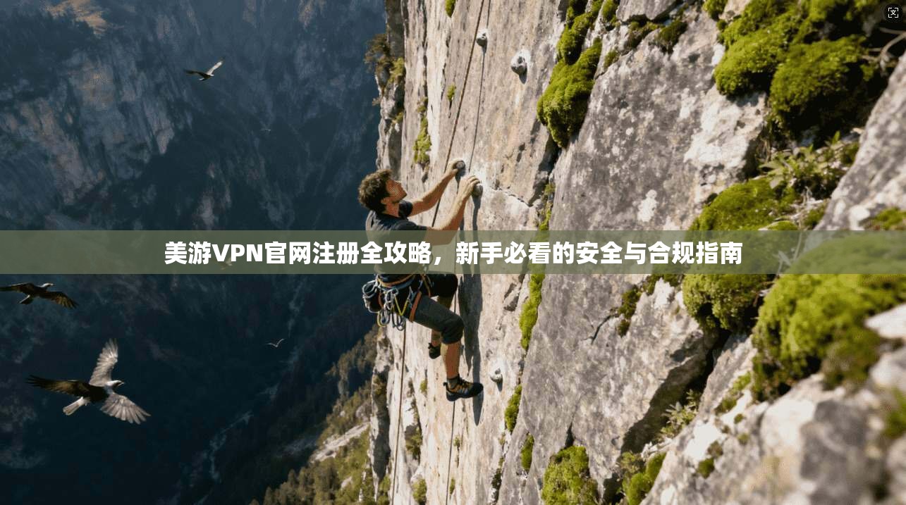 美游VPN官网注册全攻略，新手必看的安全与合规指南