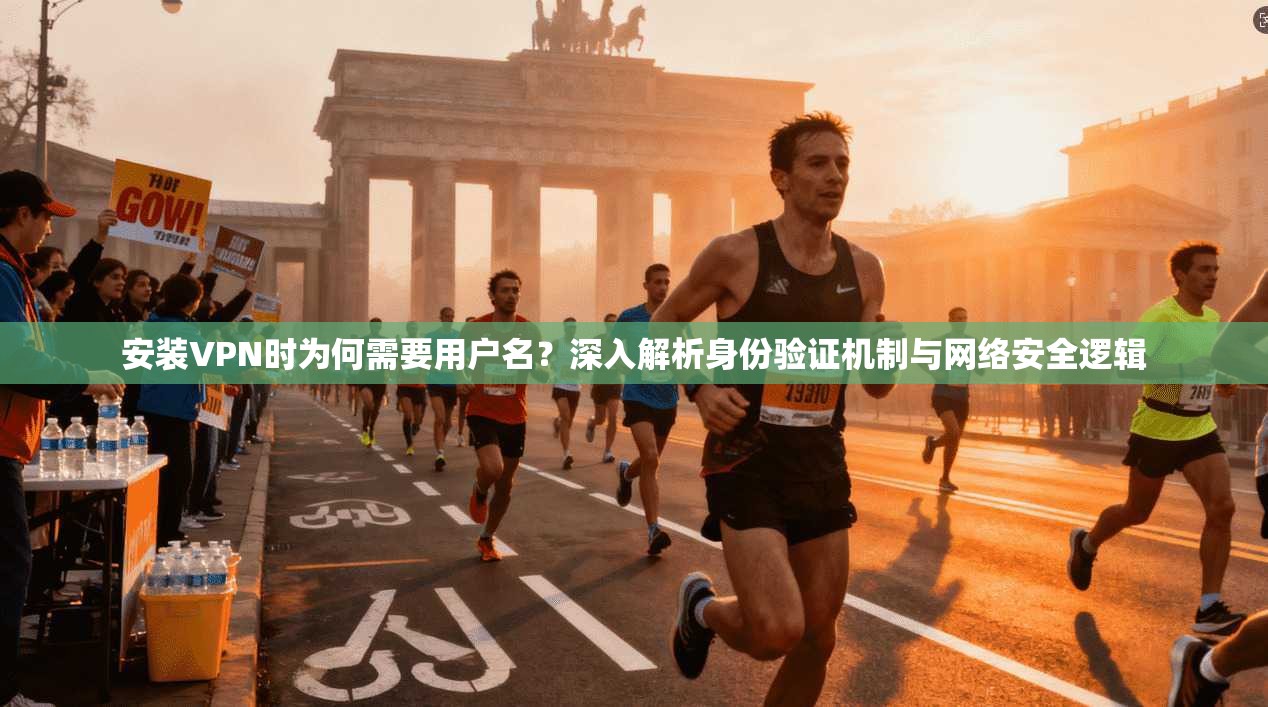 安装VPN时为何需要用户名？深入解析身份验证机制与网络安全逻辑