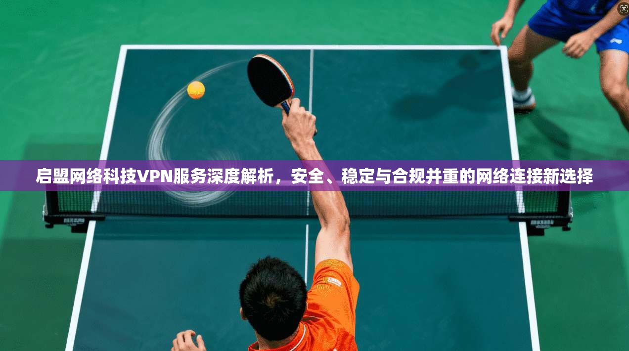 启盟网络科技VPN服务深度解析，安全、稳定与合规并重的网络连接新选择