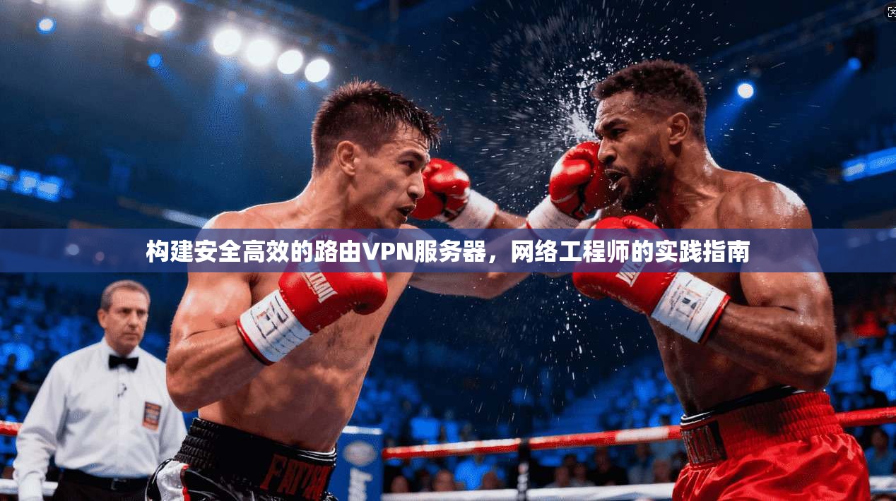 构建安全高效的路由VPN服务器，网络工程师的实践指南