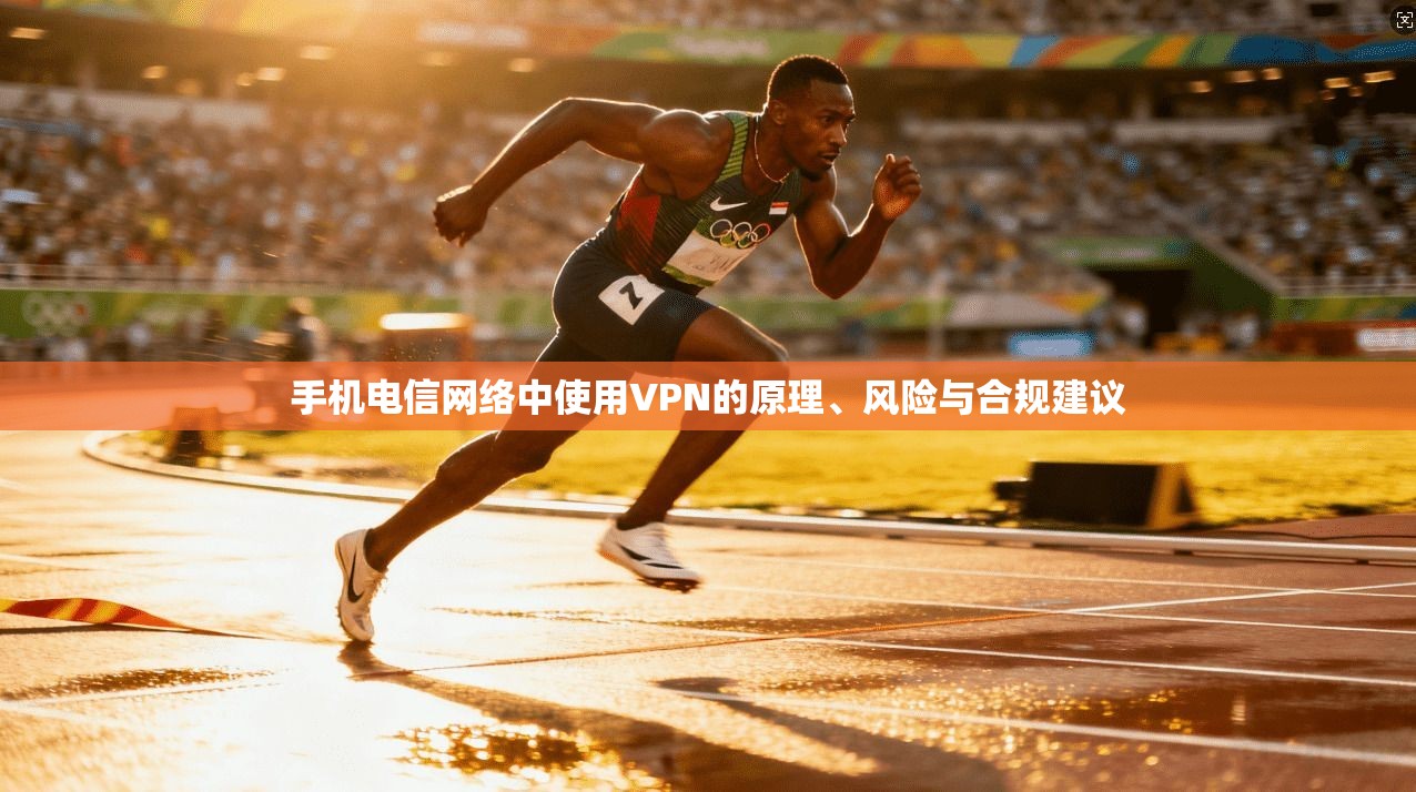 手机电信网络中使用VPN的原理、风险与合规建议