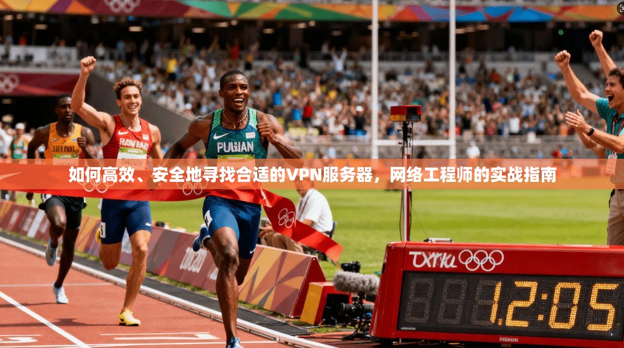 如何高效、安全地寻找合适的VPN服务器，网络工程师的实战指南