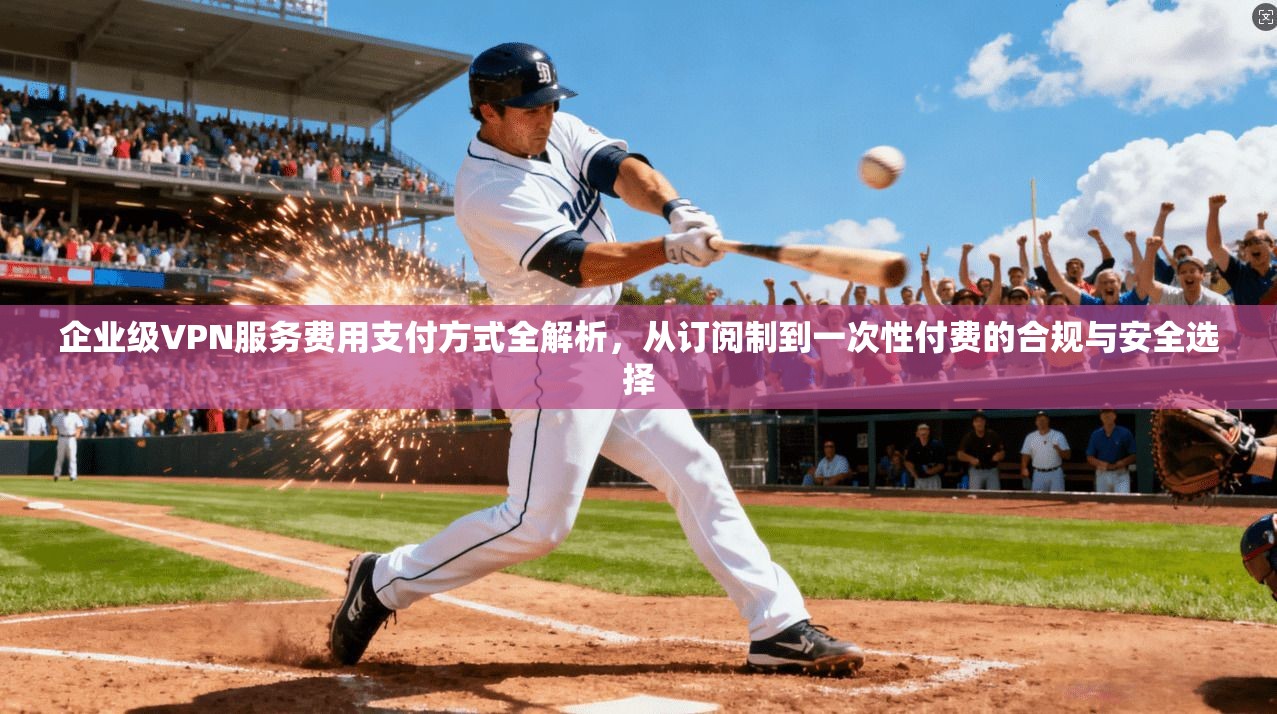 企业级VPN服务费用支付方式全解析，从订阅制到一次性付费的合规与安全选择