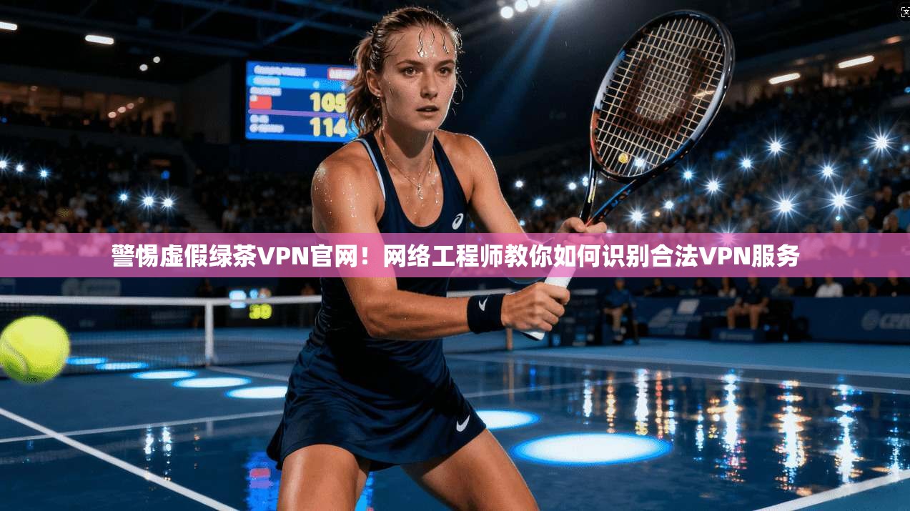 警惕虚假绿茶VPN官网！网络工程师教你如何识别合法VPN服务