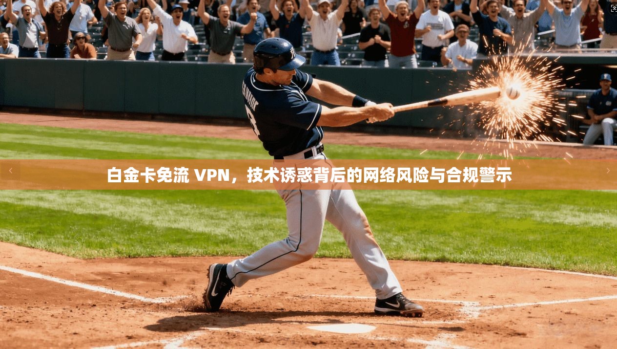 白金卡免流 VPN，技术诱惑背后的网络风险与合规警示