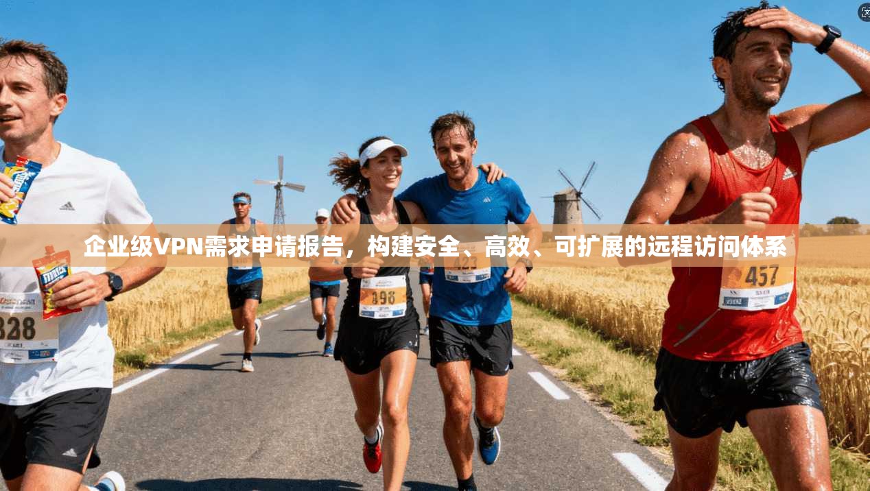 企业级VPN需求申请报告，构建安全、高效、可扩展的远程访问体系