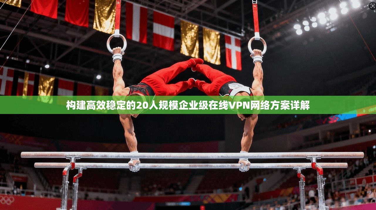 构建高效稳定的20人规模企业级在线VPN网络方案详解