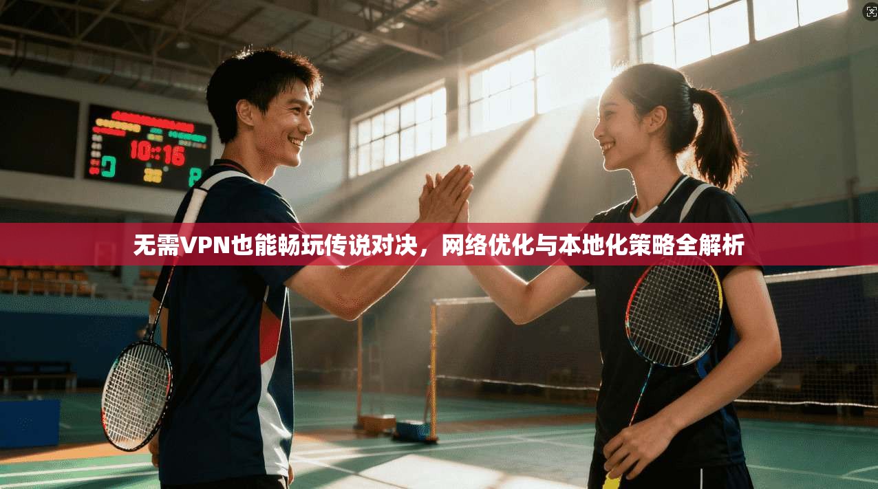 无需VPN也能畅玩传说对决，网络优化与本地化策略全解析
