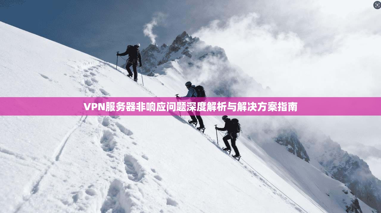 VPN服务器非响应问题深度解析与解决方案指南