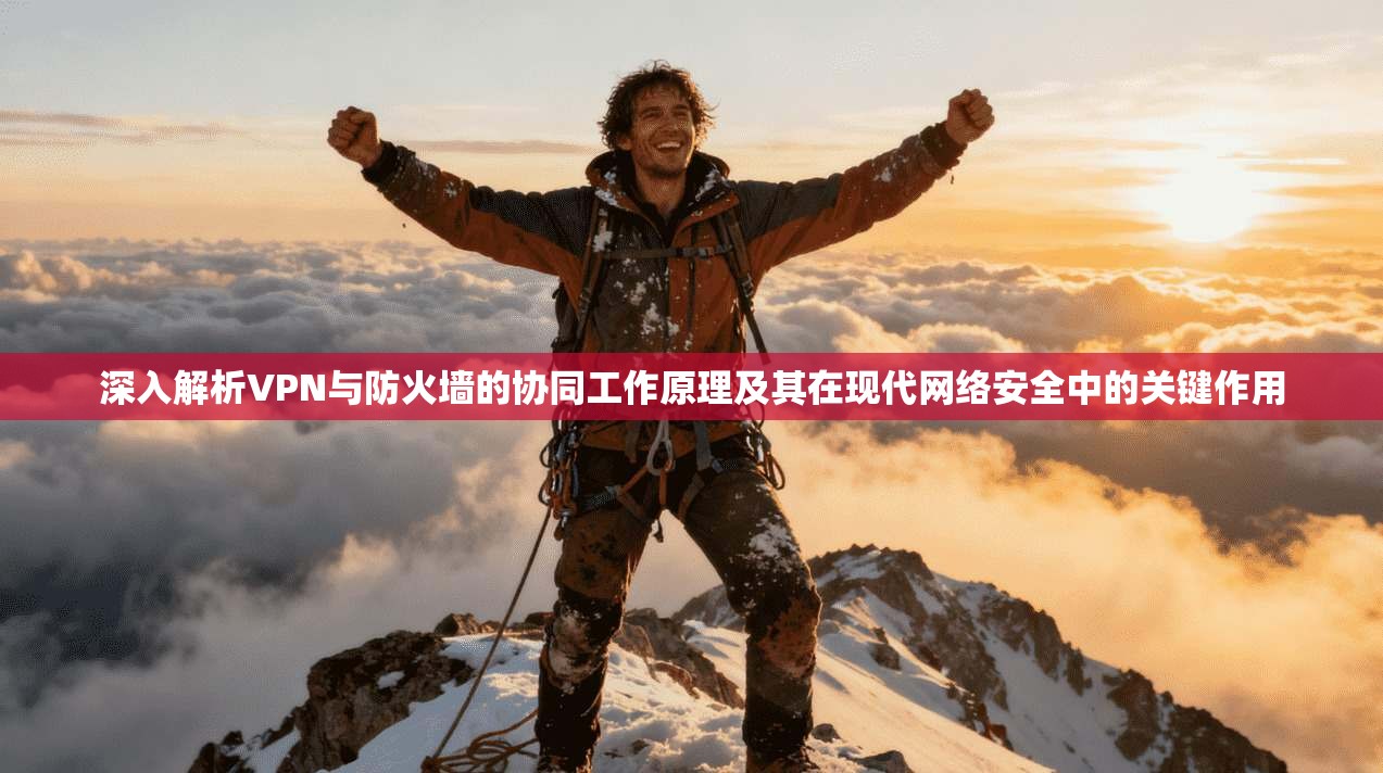 深入解析VPN与防火墙的协同工作原理及其在现代网络安全中的关键作用