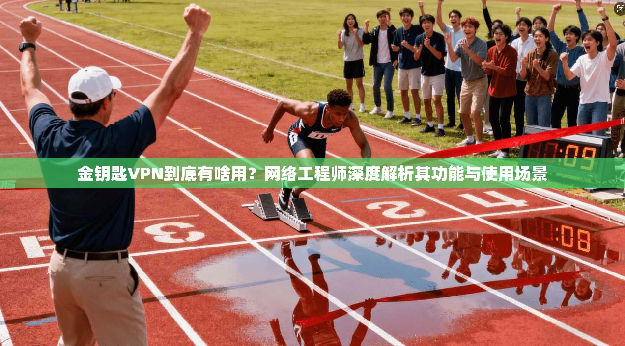 金钥匙VPN到底有啥用？网络工程师深度解析其功能与使用场景