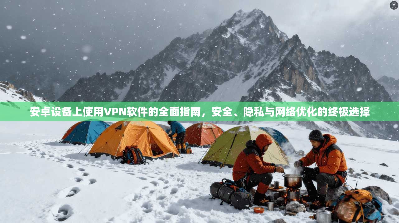 安卓设备上使用VPN软件的全面指南，安全、隐私与网络优化的终极选择