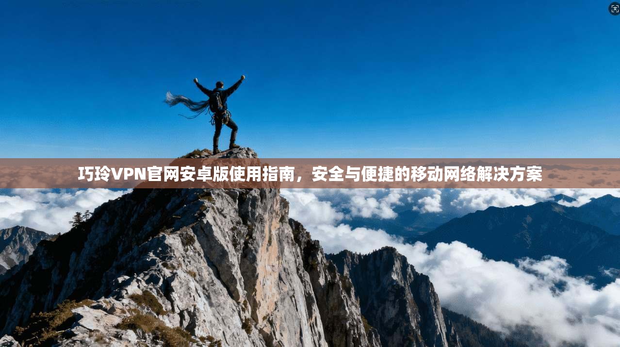 巧玲VPN官网安卓版使用指南，安全与便捷的移动网络解决方案