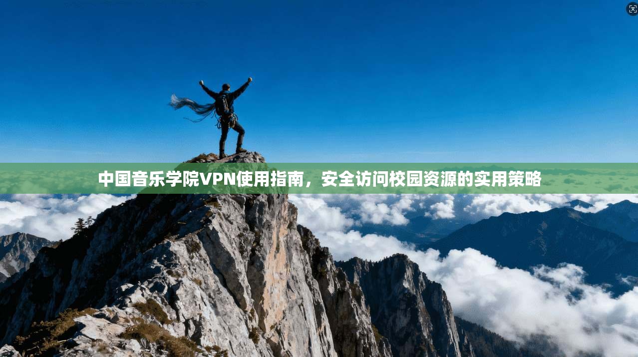 中国音乐学院VPN使用指南，安全访问校园资源的实用策略