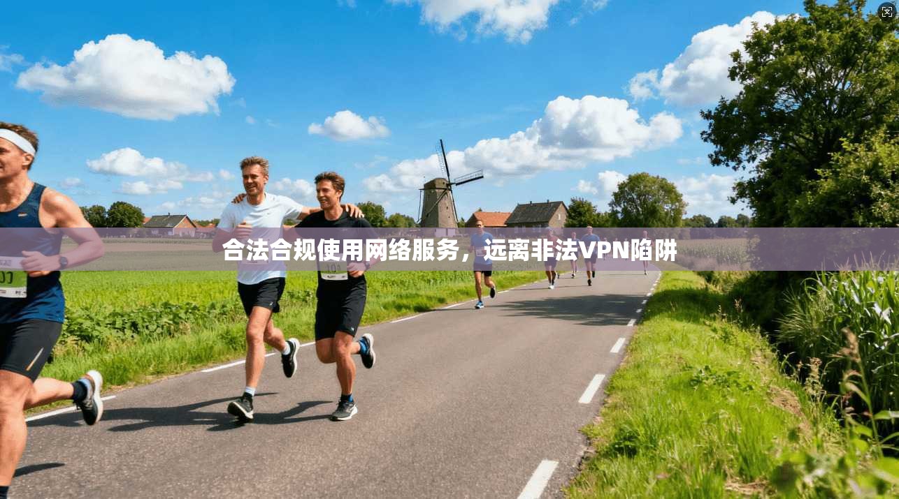 合法合规使用网络服务，远离非法VPN陷阱