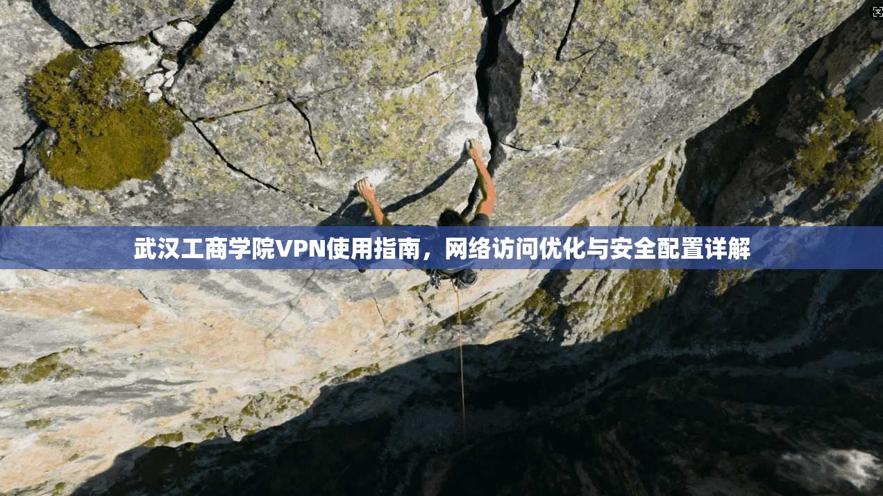 武汉工商学院VPN使用指南，网络访问优化与安全配置详解