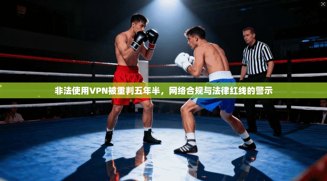 非法使用VPN被重判五年半，网络合规与法律红线的警示