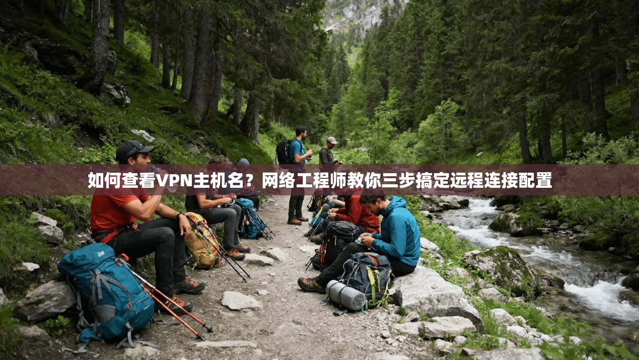 如何查看VPN主机名？网络工程师教你三步搞定远程连接配置
