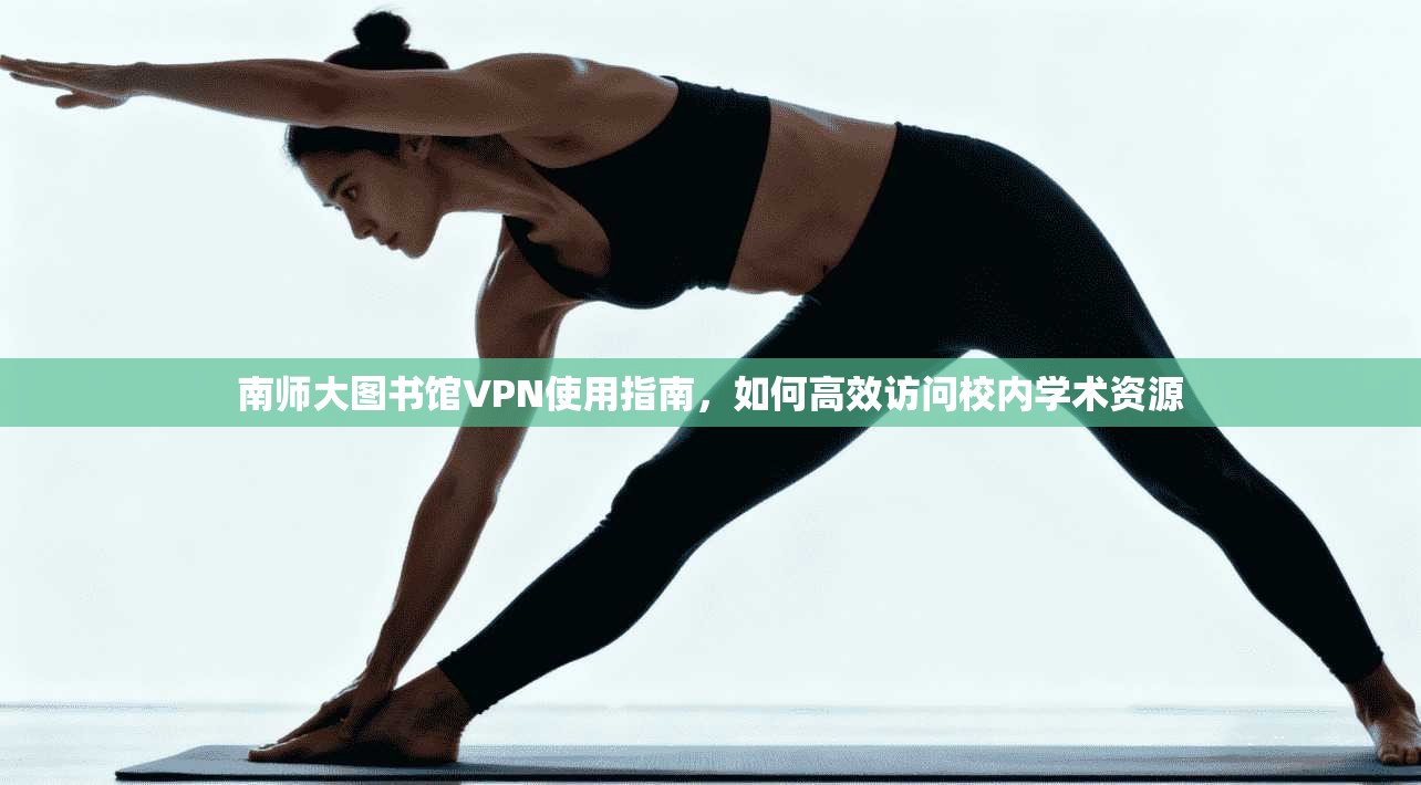南师大图书馆VPN使用指南，如何高效访问校内学术资源