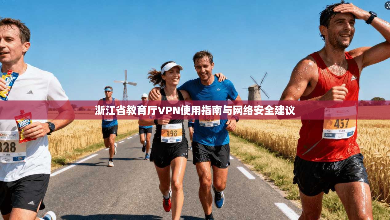 浙江省教育厅VPN使用指南与网络安全建议
