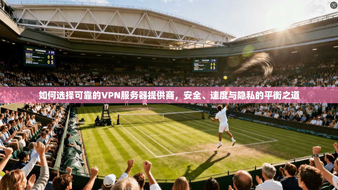 如何选择可靠的VPN服务器提供商，安全、速度与隐私的平衡之道