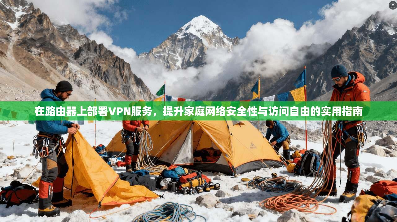 在路由器上部署VPN服务，提升家庭网络安全性与访问自由的实用指南
