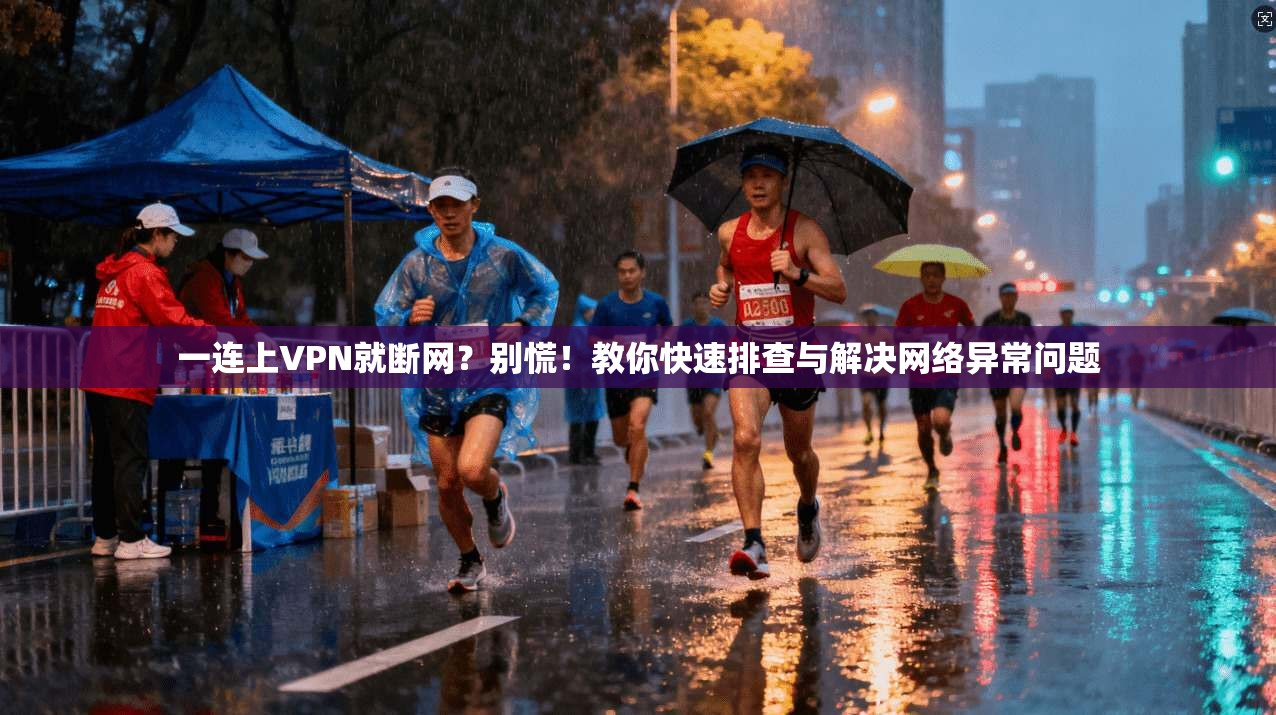 一连上VPN就断网？别慌！教你快速排查与解决网络异常问题