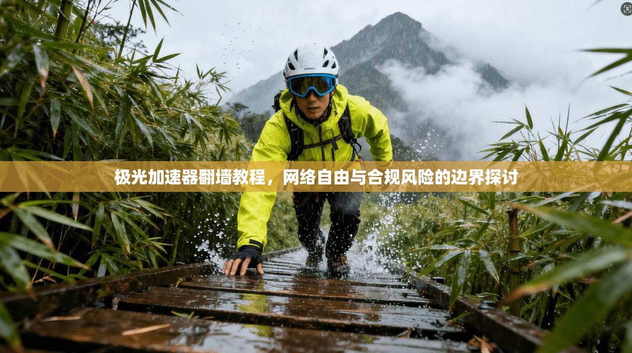 极光加速器翻墙教程，网络自由与合规风险的边界探讨