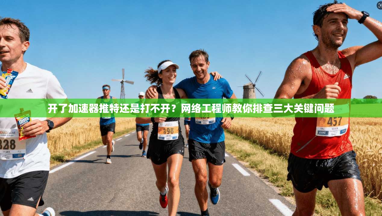 开了加速器推特还是打不开？网络工程师教你排查三大关键问题